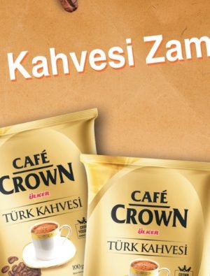 Keyifli bayramın eşlikçisi Cafe Crown Türk Kahvesi