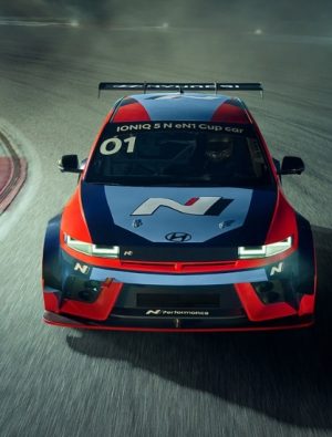 “IONIQ 5 N eN1 Cup” yarış otomobilini tanıttı