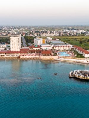 Tatilin daha fazlası Salamis Bay Conti Resort Hotel