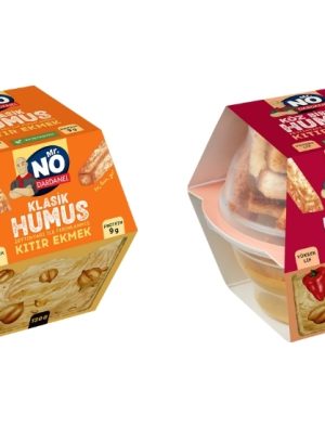 Mr. NO’dan yeni lezzet humus