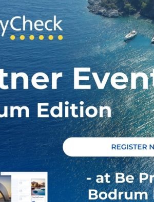 Almanya'nın Lideri HolidayCheck Bodrum'da