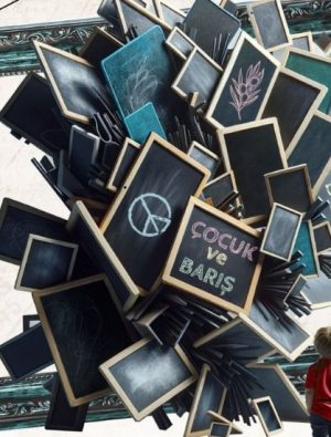 Çocuk Sanat Bienali başlıyor 