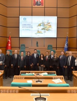 İstanbul Boğazı Belediyeler Birliği başkanı seçildi