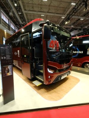 Anadolu Isuzu, yenilikçi ve çevreci araçlarıyla fuarda boy gösterdi