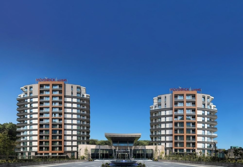 Mövenpick Living Istanbul kapılarını açtı
