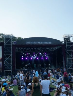 Lezzet ile müziğin bir arada olduğu festival sona erdi