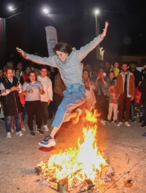 Başkan ateşten atladı