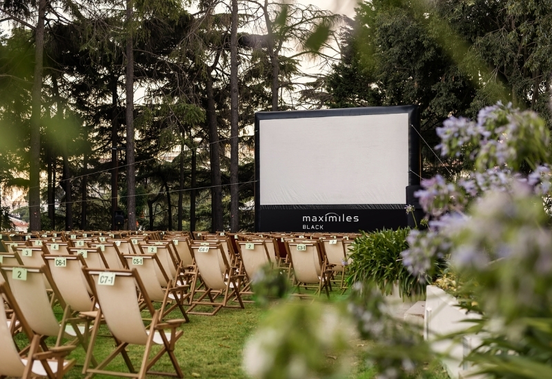 Swissotel’de açık hava sinema keyfi başlıyor
