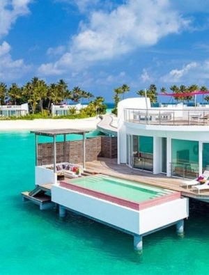 Dünyanın en iyi su üstü bungalovu