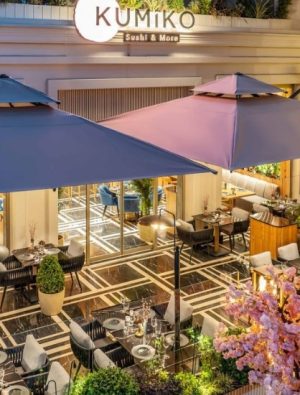 Şehrin yenisi; Kumiko Sushi & More