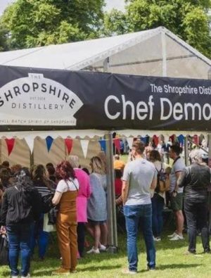 Shrewsbury Yiyecek Festivali