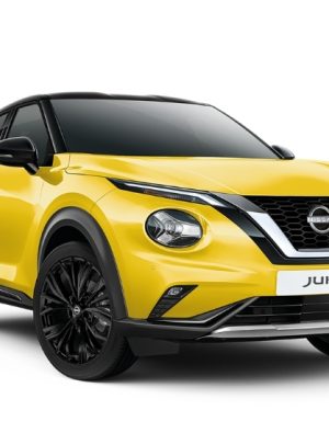 Nissan Juke ikonik sarı rengi ile geri döndü