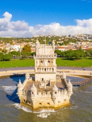 Rahat ve telaşsız şehir Lizbon