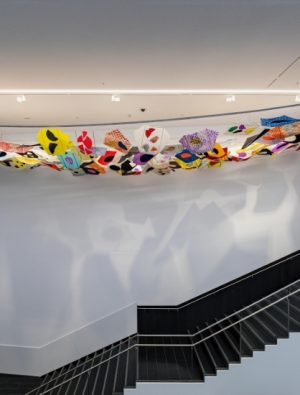 Jackie Marisse’in “Uçurma Zamanı” sergisi Arter’de