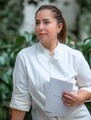 Şef Çiğdem Seferoğlu hünerlerini Londra’da sergiledi