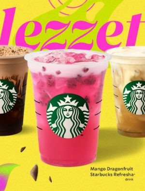 Starbucks’tan yeni soğuk içecekler