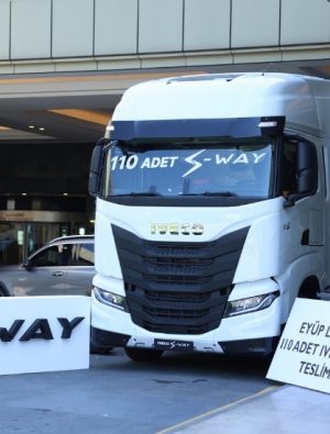 Eyüp Lojistik’e 110 Iveco S-Way