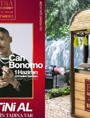 Gastronomi ve müzik bir arada