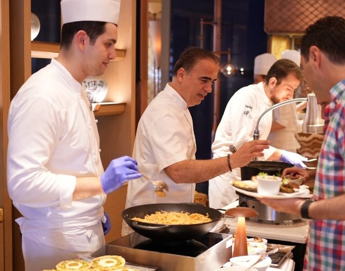 Shangri-La Bosphorus, Istanbul’da lezzet şöleni yaşandı