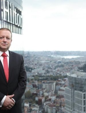 Hilton İstanbul Bomonti Hotel 10 yaşında