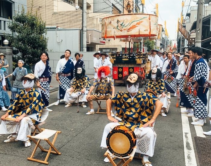 Gion Matsuri Festivali