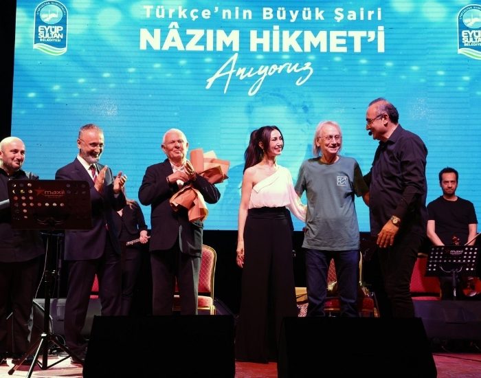 Nazım Hikmet Eyüpsultan'da anıldı