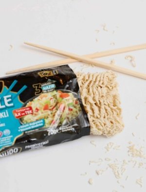 Vitamin destekli ilk probiyotikli noodle