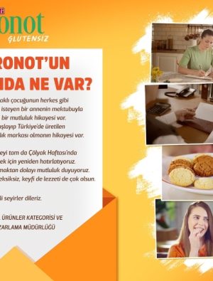 ETi Pronot’un yeni reklam filmi