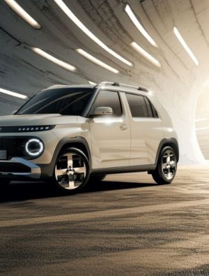 A-SUV segmentindeki INSTER, pratik ve aynı zamanda çevre dostu