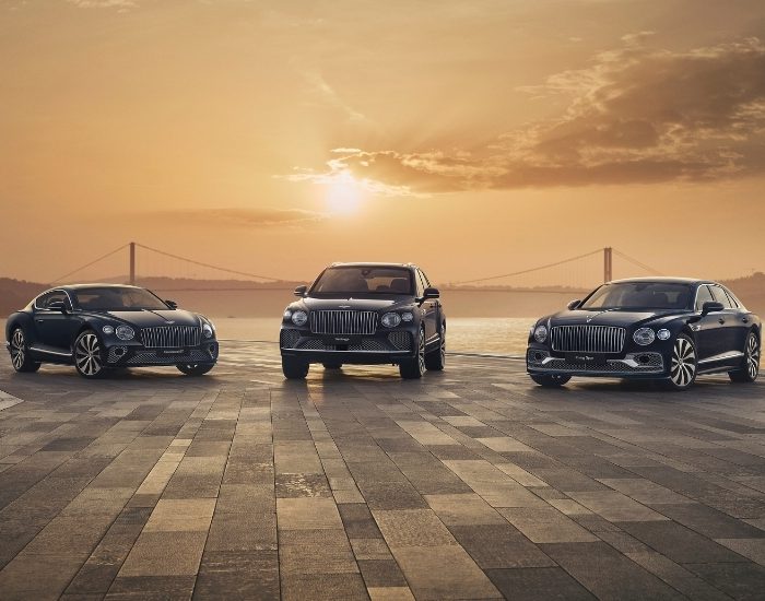 Bentley, İstanbul’un simgelerine atıfta bulundu