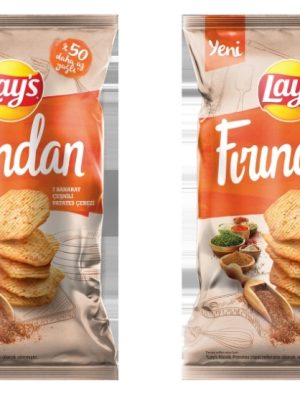 Yeni Lay’s Fırından 7 baharat çeşnili lezzet