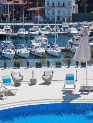 Şehrin serinleten kaçış noktası