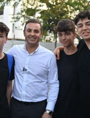 Balıkesir’de değişim logo ile başladı