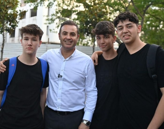 Balıkesir’de değişim logo ile başladı