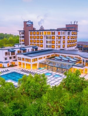 Narven Wellness & Thermal Hotel doğa tutkunlarını belirliyor