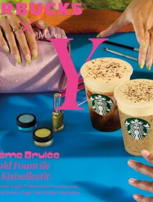 Starbucks’dan Crème Brulée aromalı yepyeni içecek