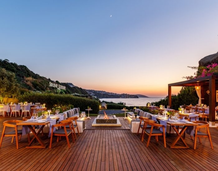 Sirene Luxury Bodrum'da gurme lezzetler