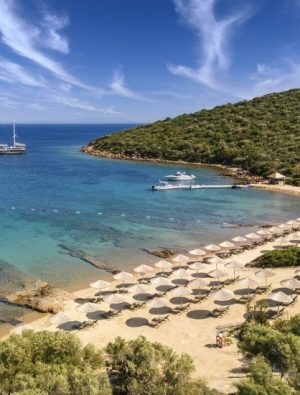 Bodrum’da lüks ve eğlence Kempinski Hotel Barbaros Bay Bodrum’da devam ediyor
