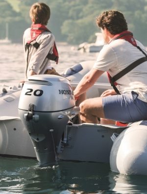 Honda dıştan takmalı deniz motorları, Migros'larda