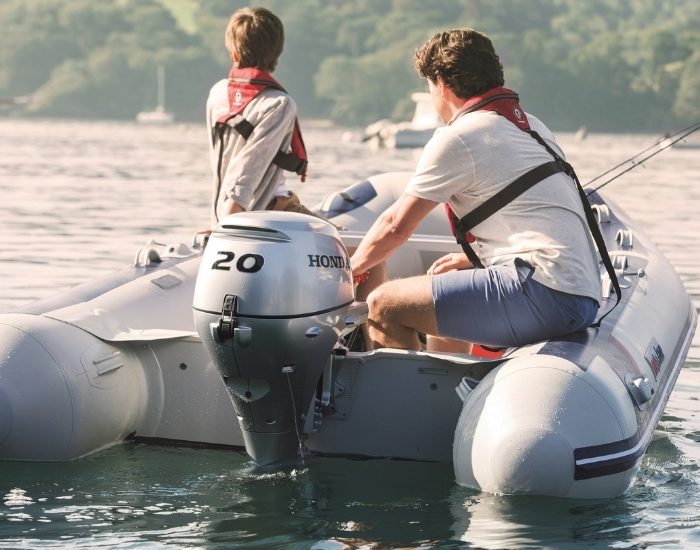 Honda dıştan takmalı deniz motorları, Migros'larda