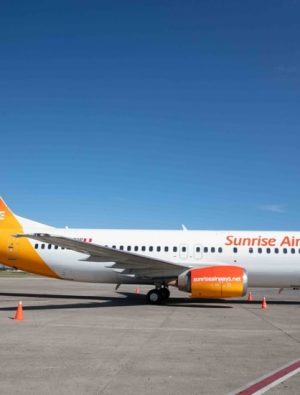 Sunrise Airways, yola Hitit ile devam ediyor