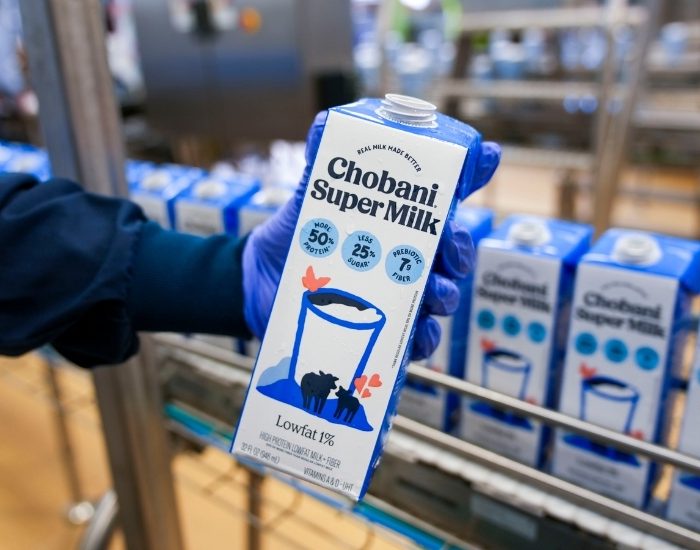 Chobani’den "Süper Süt"