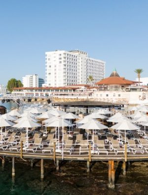 Tatilin adresi Kıbrıs Salamis Bay Conti Hotel