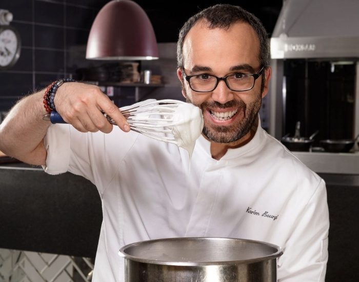 Şef Karim Bourgi’den yaza özel tatlılar