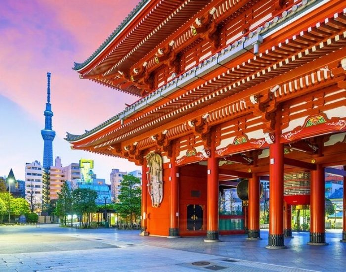 Saygının ve düzenin şehri Tokyo