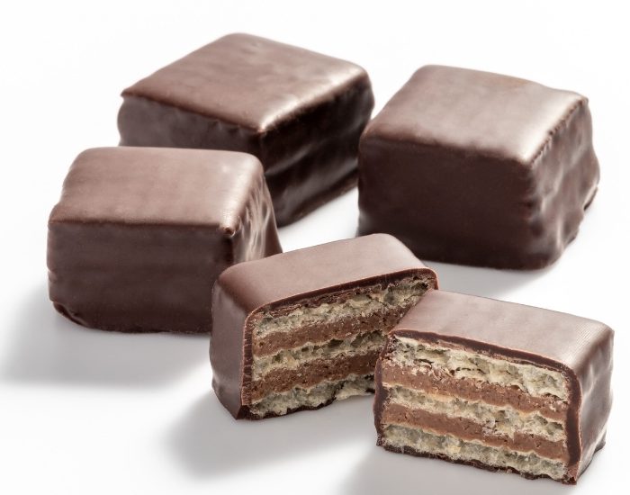 Butterfly Chocolate’dan gofret