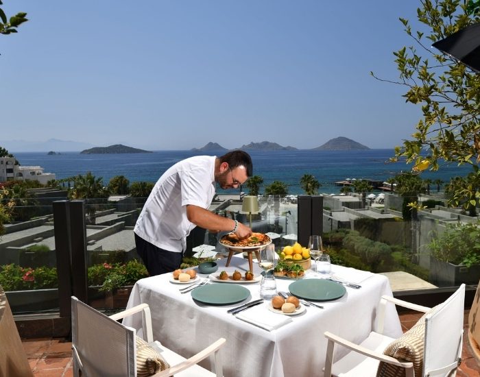 Bodrum'da yeni bir İtalyan