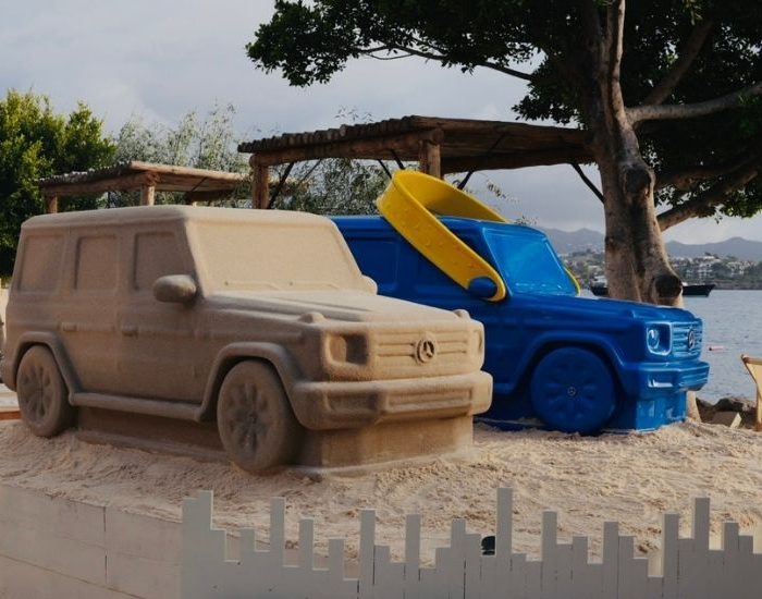 Sucuk & Bratwurst’un ‘Sand Carstle’ eseri MOMO Bodrum’da