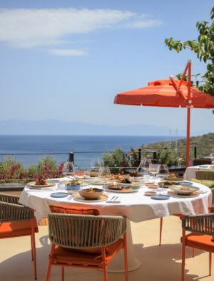 Hem manzara hem lezzet Mammadrau’da