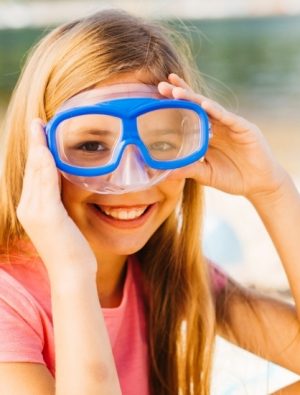 Havuzun ve denizin göze etkilileri